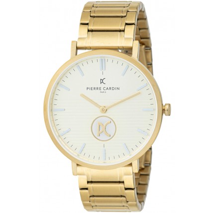 PIERRE CARDIN Belleville Lines Gold Stainless Steel Bracelet CBV.1052 PIERRE CARDIN Belleville Lines Gold Stainless Steel Bracelet CBV.1052
